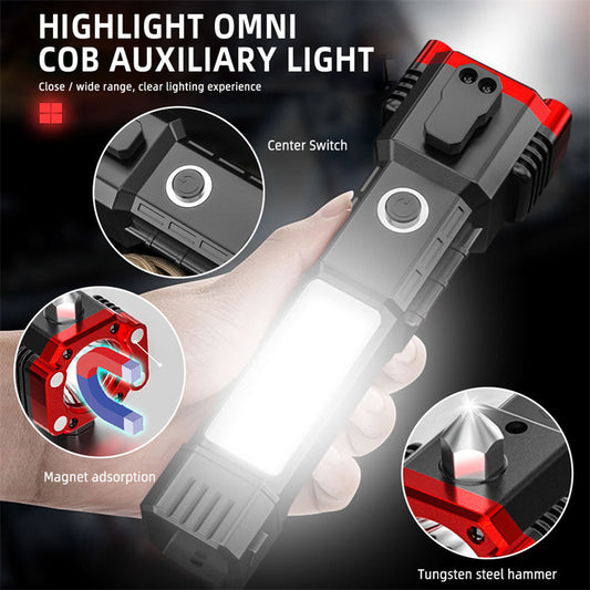 Multifunctional Charging Power Work Light