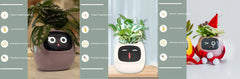 Smart Planter Endless Fun Over 49 Rich Expressions 7 Smart Sensors And AI Chips Make Raising Plants Easy And Fun