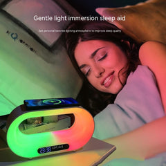 Multi-function 3 In 1 LED Night Light